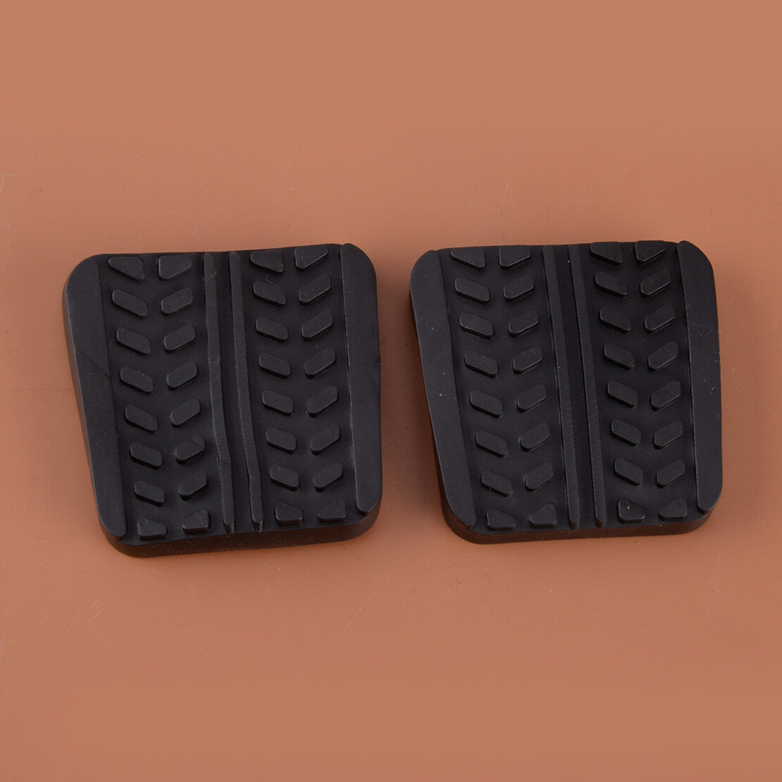 2pcs Brake Clutch Pedal Pads Cover S083-43-028 Fit for Mazda 323 626 MX-3 MX-6 Q