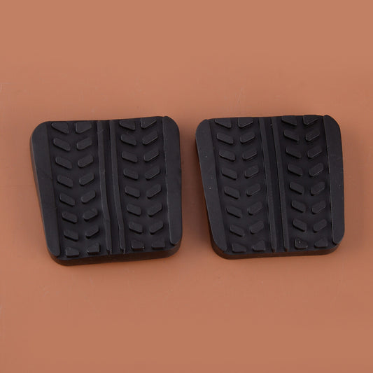 2pcs Brake Clutch Pedal Pads Cover S083-43-028 Fit for Mazda 323 626 MX-3 MX-6 Q