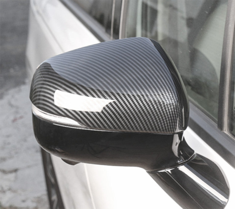 Carbon Fiber Exterior Molding Trim Cover Kit Decor for Kia Carnival 2022-2023