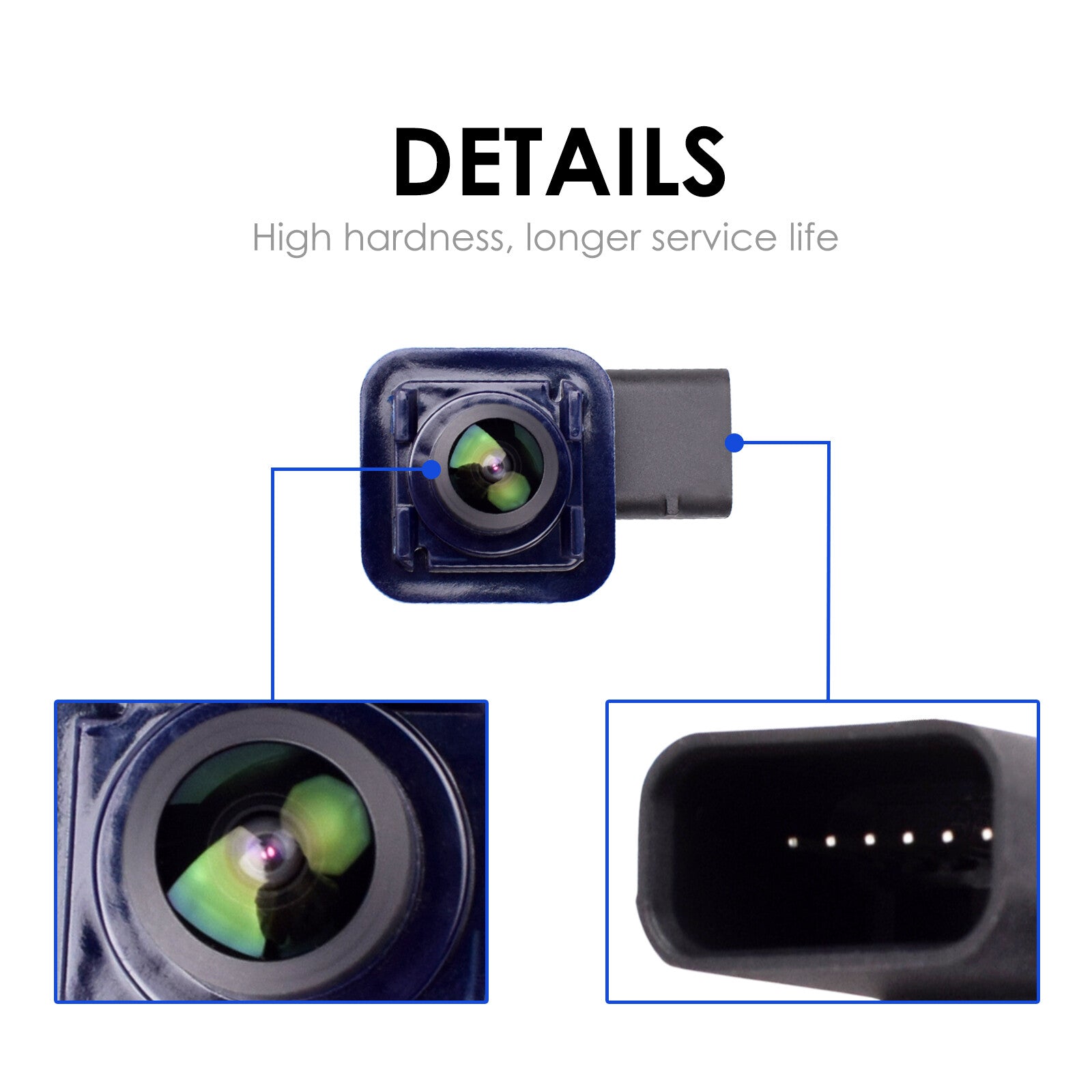 Tailgate Rear View Backup Camera for Ford Super Duty 2017-2022 US JC3T-19G490AD