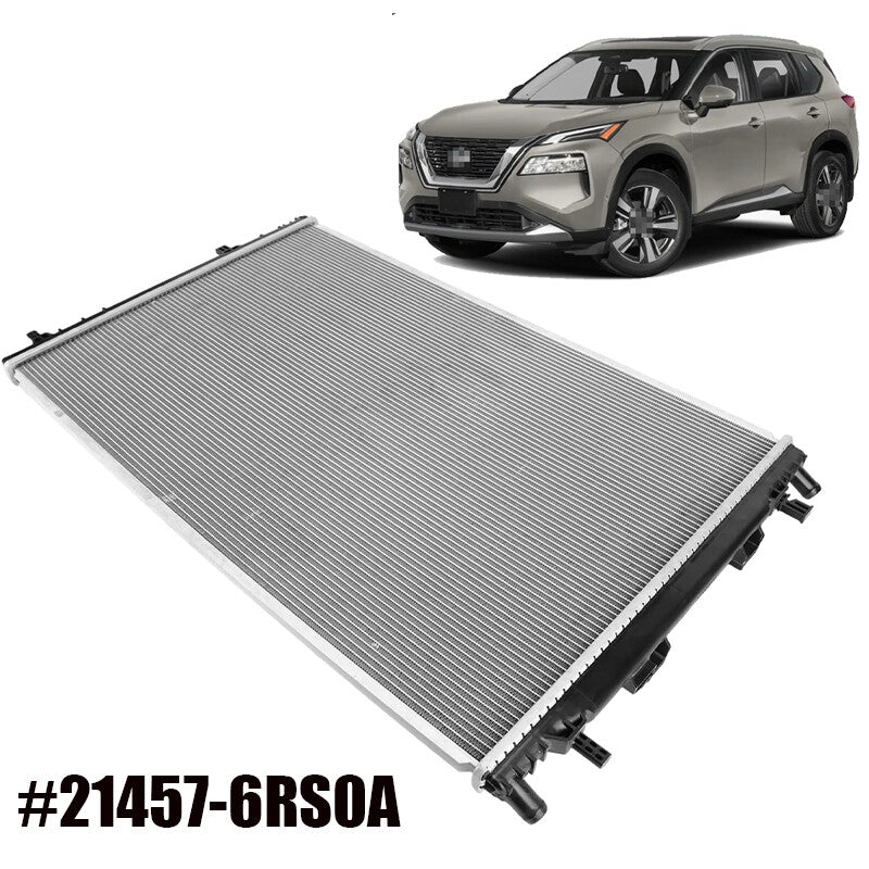 1 Auxiliary Radiator 16mm 21457-6RS0A for Nissan Rogue 1.5L 2021 2022-2024