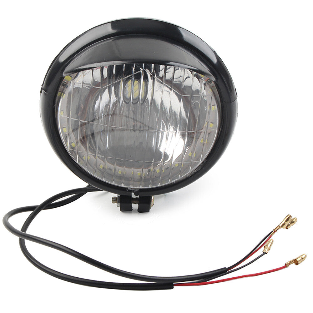 12V Headlight Passing Fog Light for Harley for Honda for Suzuki Motorcycle Black ne