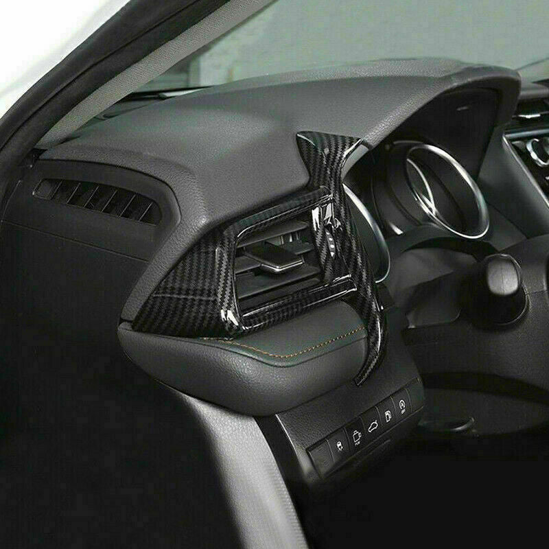 For Explorer 2011-2019 Piano Black Bottom Window Sill Strips Trim Cover New v