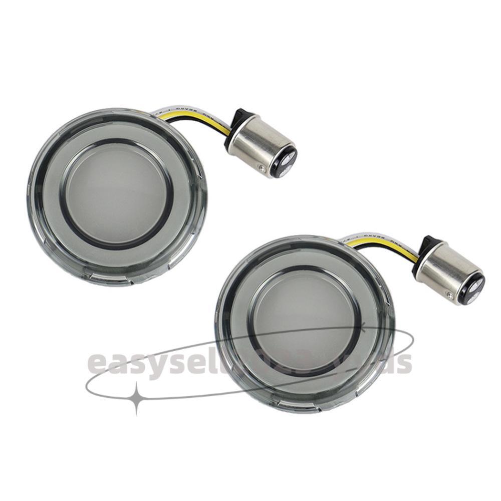 2Pcs 1157 LED Turn Signals Blinker Light for Harley Touring Electra Street Glide