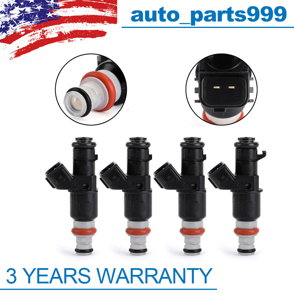 4-piece fuel injector for 2003-2007 for Honda Accord 2.4L 16450RAAA01 16450-RAA-A01- n