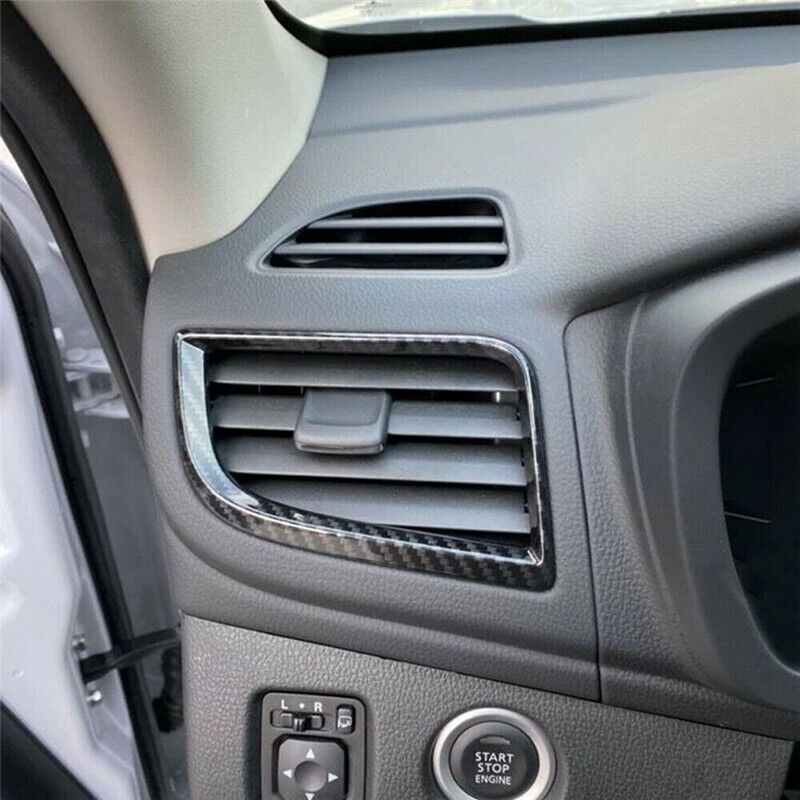 for Mitsubishi Montero / Pajero Sport 2020 2021 Side Air Vent Outlet Cover Trim