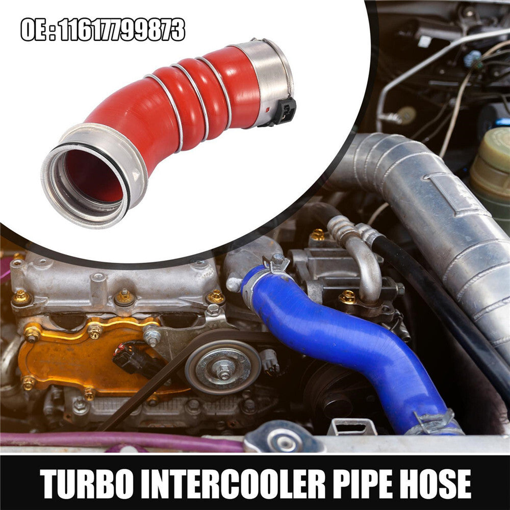 Car Engine Turbo Intercooler Pipe 11617799873 Fit For X5 E70 X6 E71 M57N2 Engine