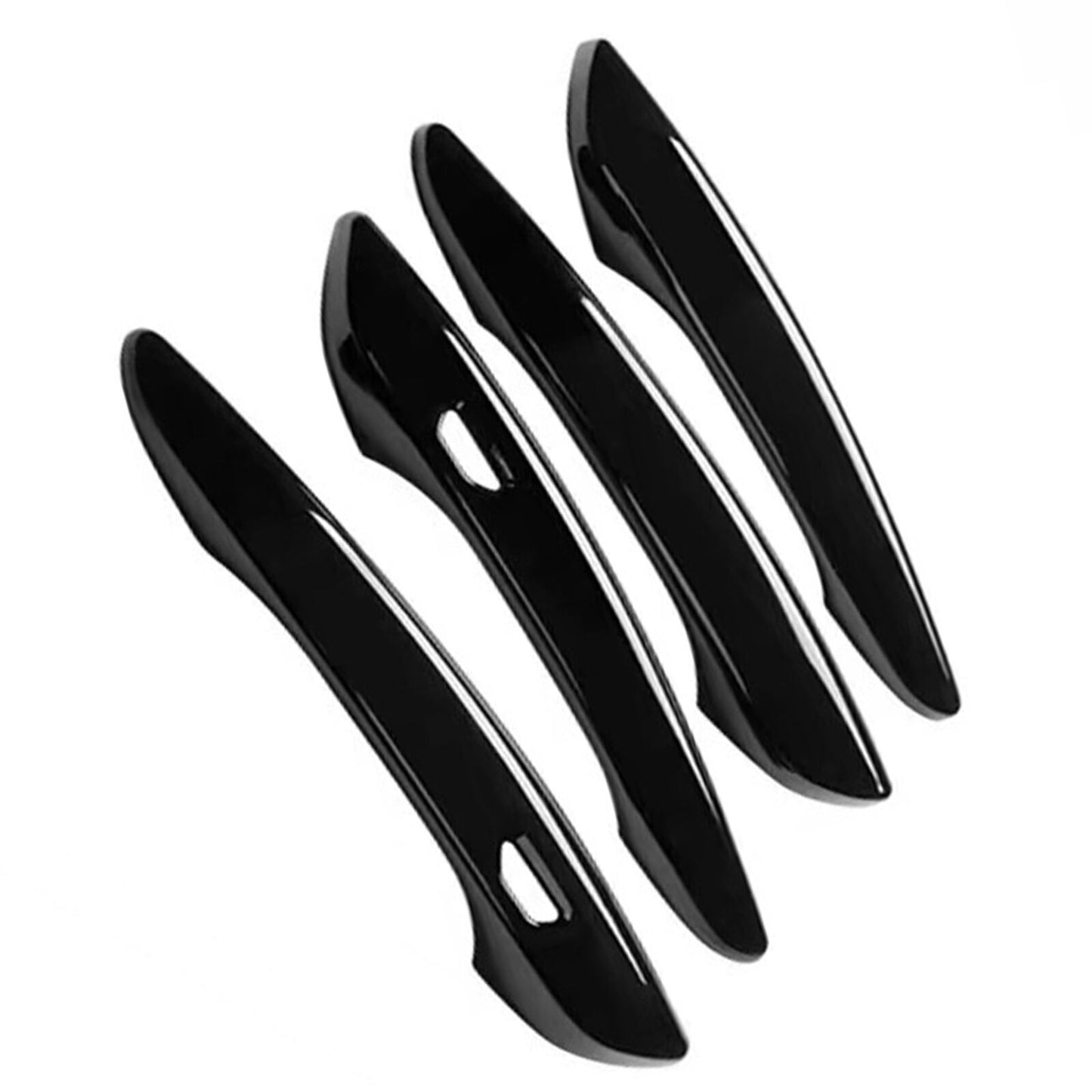 Black Shiny Door Handle Cover Fits for Mazda 3 CX-30 CX-50