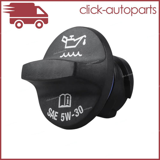NEW Fits 13-22 for Buick for Cadillac for Chevrolet Engine Oil Filler Cap 12662196 Black Q