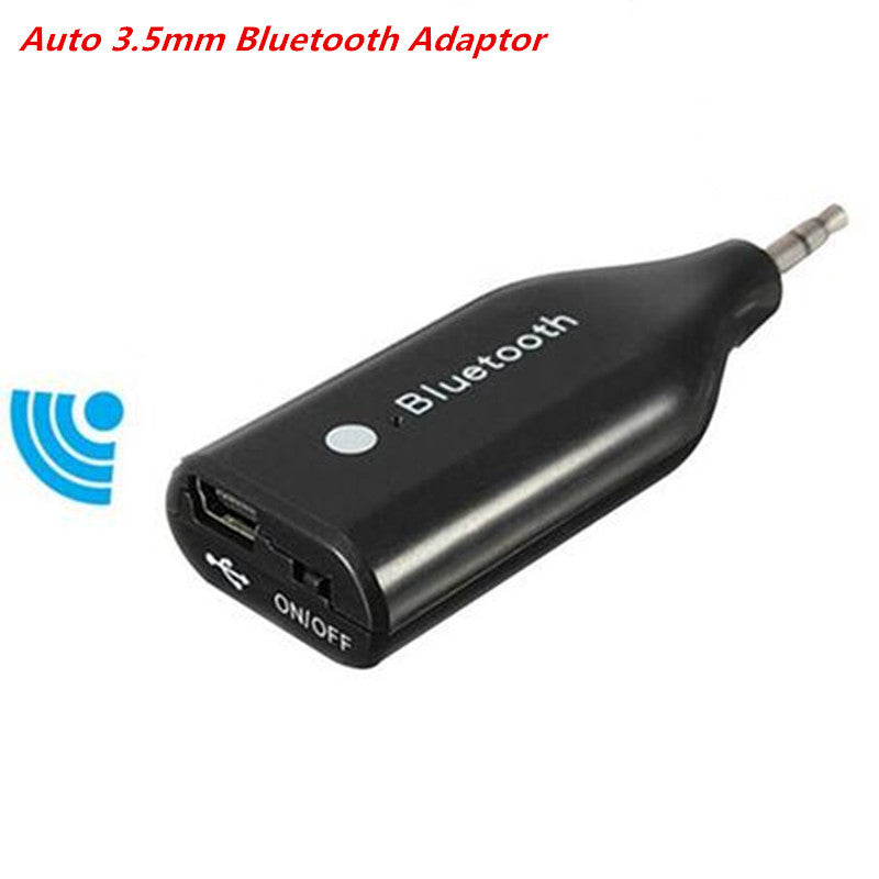 Car Stereo Audio Speaker Music Receiver Adapter Wireless 3.0 Bluetooth 3.5mm AUX
