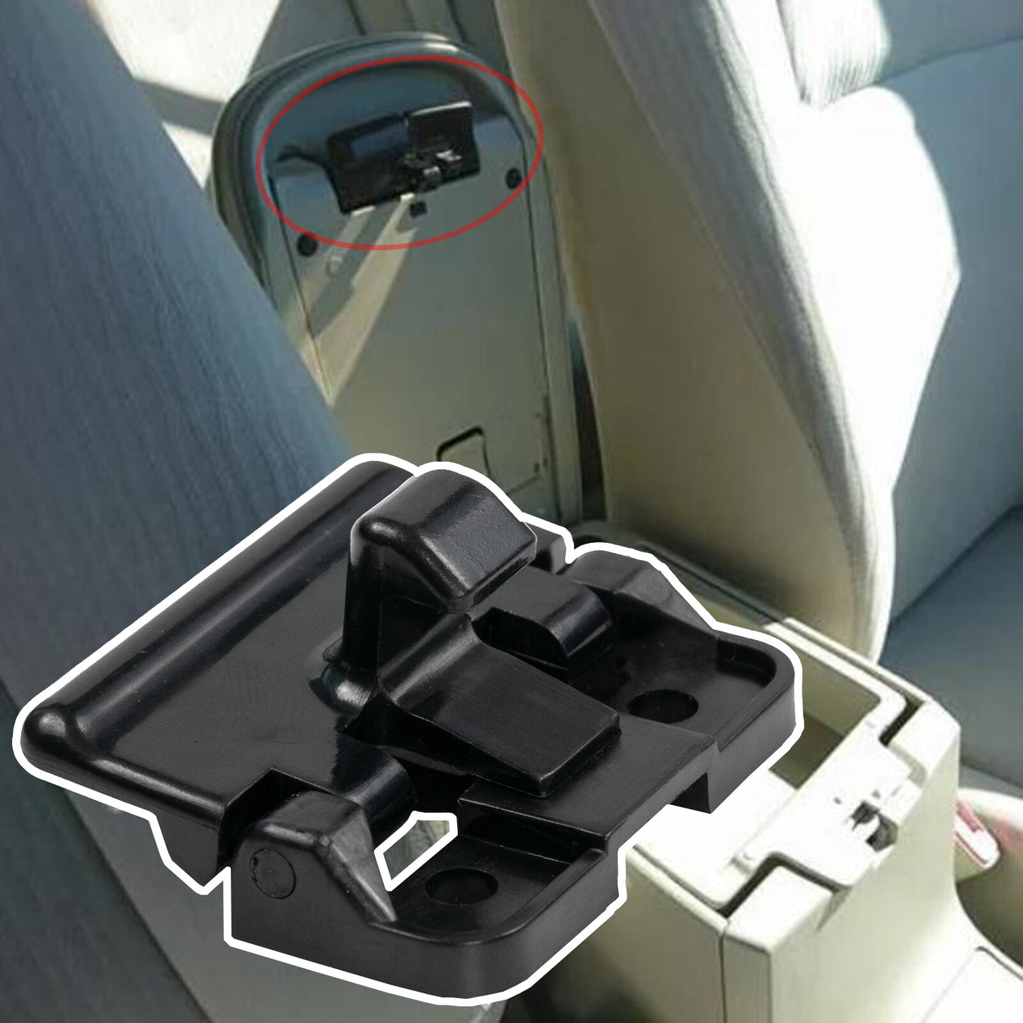 OE Center Console Armrest Lock Latch Lid Arm-rest for Toyota for Camry for Corolla New Q
