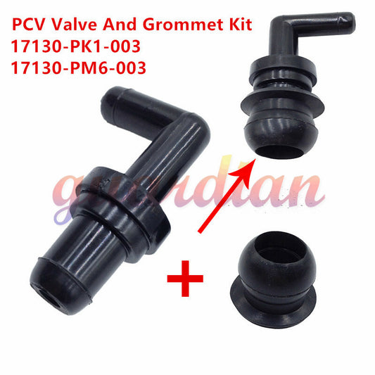 PCV valve and cable ring kit 90¡ã for Honda , for Toyota , and for Lexus 17130-PK1-003 17130-PM6-003