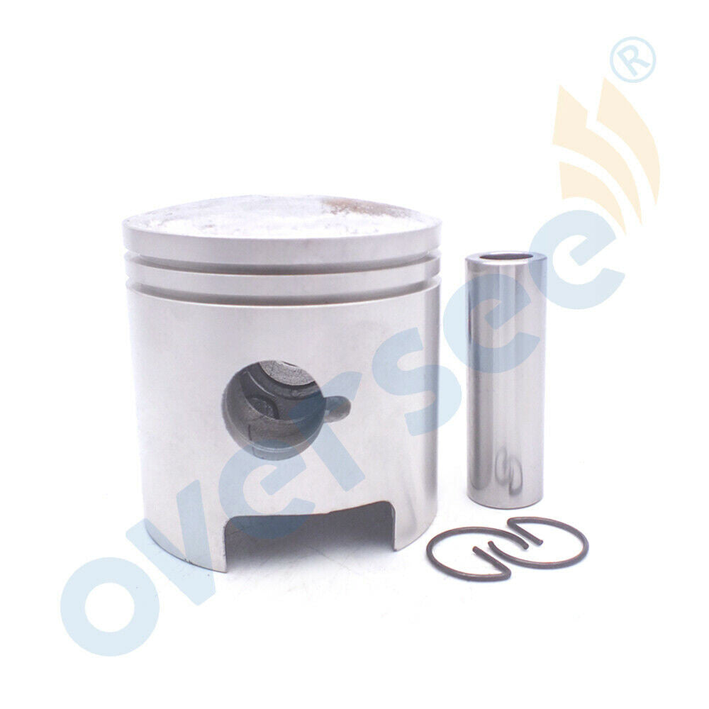 2pcs 61N-11631-00-95 STD Piston Set for Yamaha Parsun 25 30HP Outboard 61N-11631
