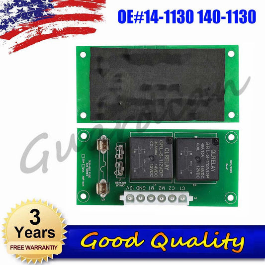 new 140-1130 RV power gear slip-out relay control board for Fleetwood 246063