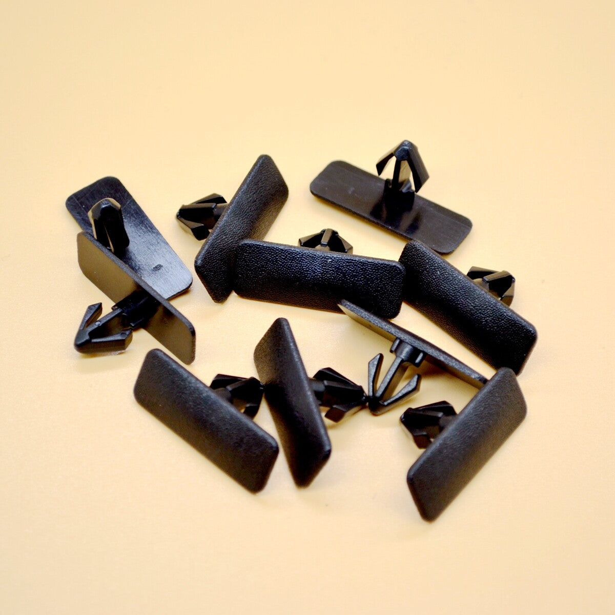 10pcs Rocker Panel Clips Retainer Fastener Screws for GM for Chevrolet Impala Lumina