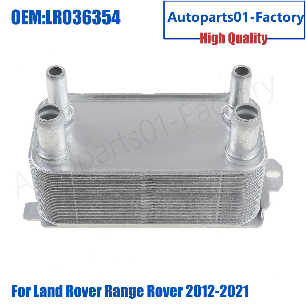 Transmission Oil Cooler LR036354 for Land Rover for Range Rover 2012-2021