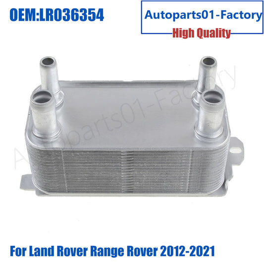 Transmission Oil Cooler LR036354 for Land Rover for Range Rover 2012-2021