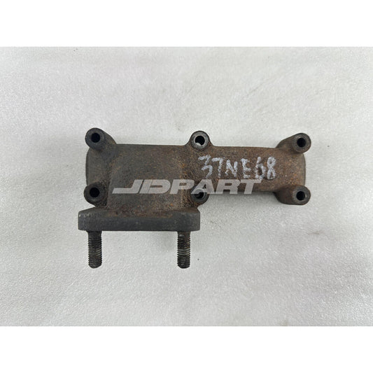 3TNE68 exhaust manifold is suitable for excavator engine parts.