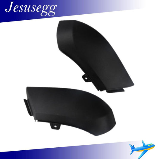 Pair Front Bumper Cover Outer Molding for Mercedes GL-Class W164 GL350 Q