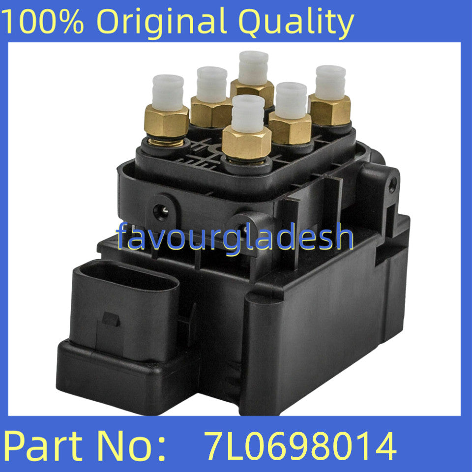 Air Suspension Solenoid Valve for Audi Q7 for Jeep Touareg for Cayenne Block 7L0698014