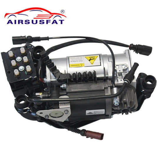 Air suspension compressor with valve for Bentley GT Flying Spur (December 2003)