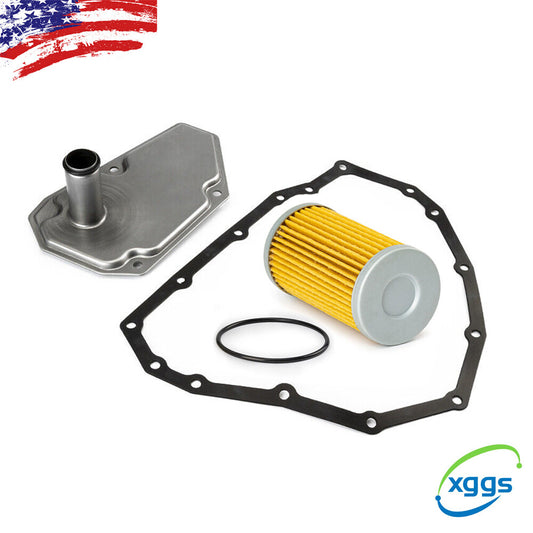 3-piece transmission fluid filter + flat-bottom gasket for Nissan Versa for Suzuki for Swift Quest Q