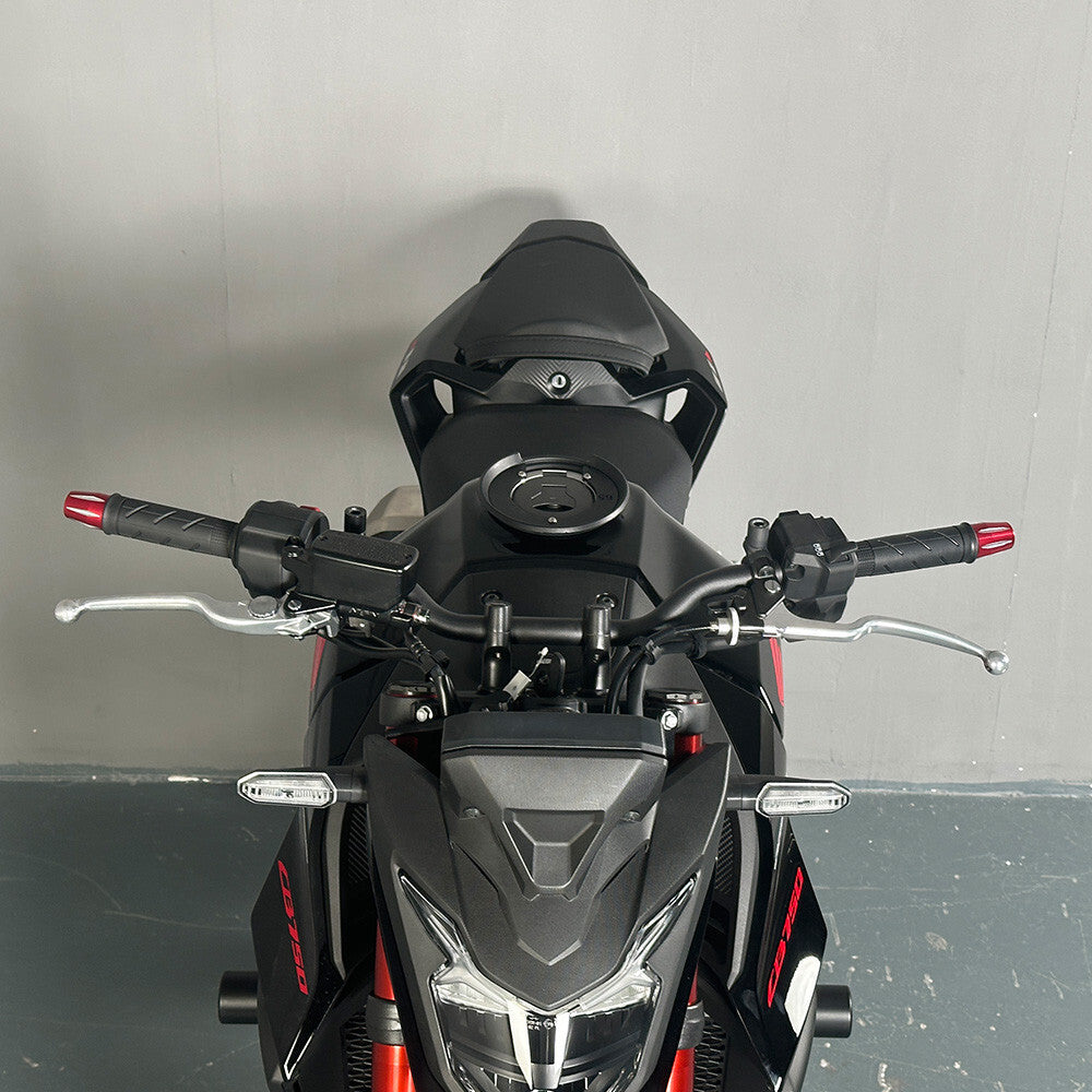 Black Windshield Windscreen Protector For ER6F 650 Exiao-6 2020-2023 m