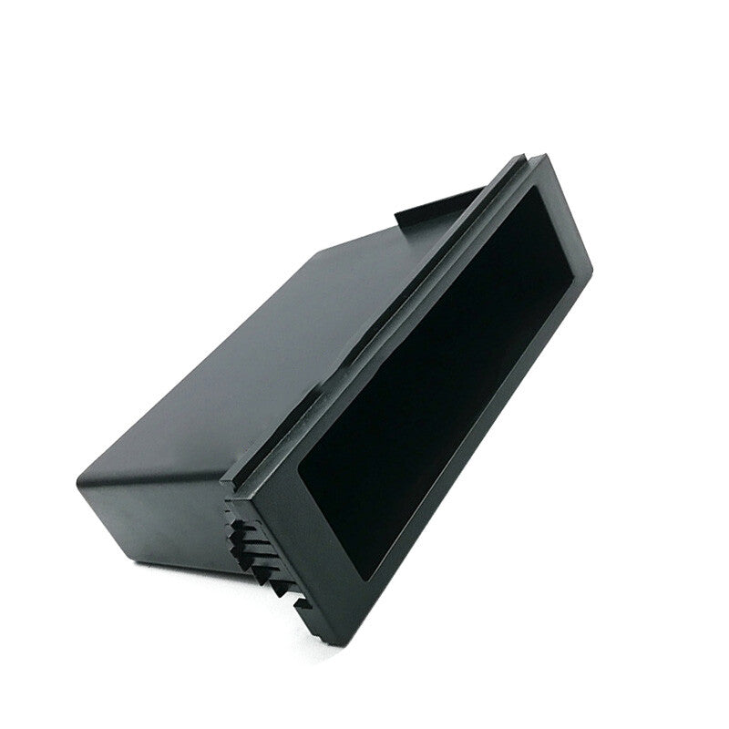 1 DIN Car Stereo Radio Dashboard Mount Storage Box CD Player Housing Divider - n