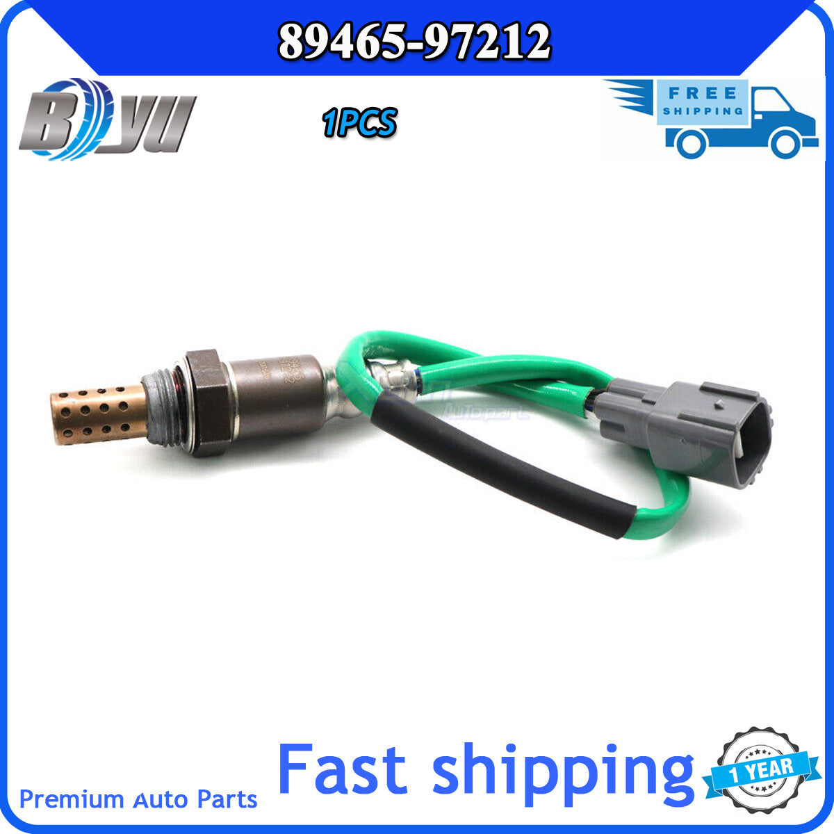 Applicable to Rush J200E J210E 2008-09 89465-B4030 Downstream oxygen sensor after 1P- v