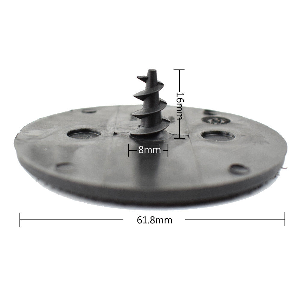 4x screw floor mats attachment push button floor holder clips for BMW Velcro DE Q