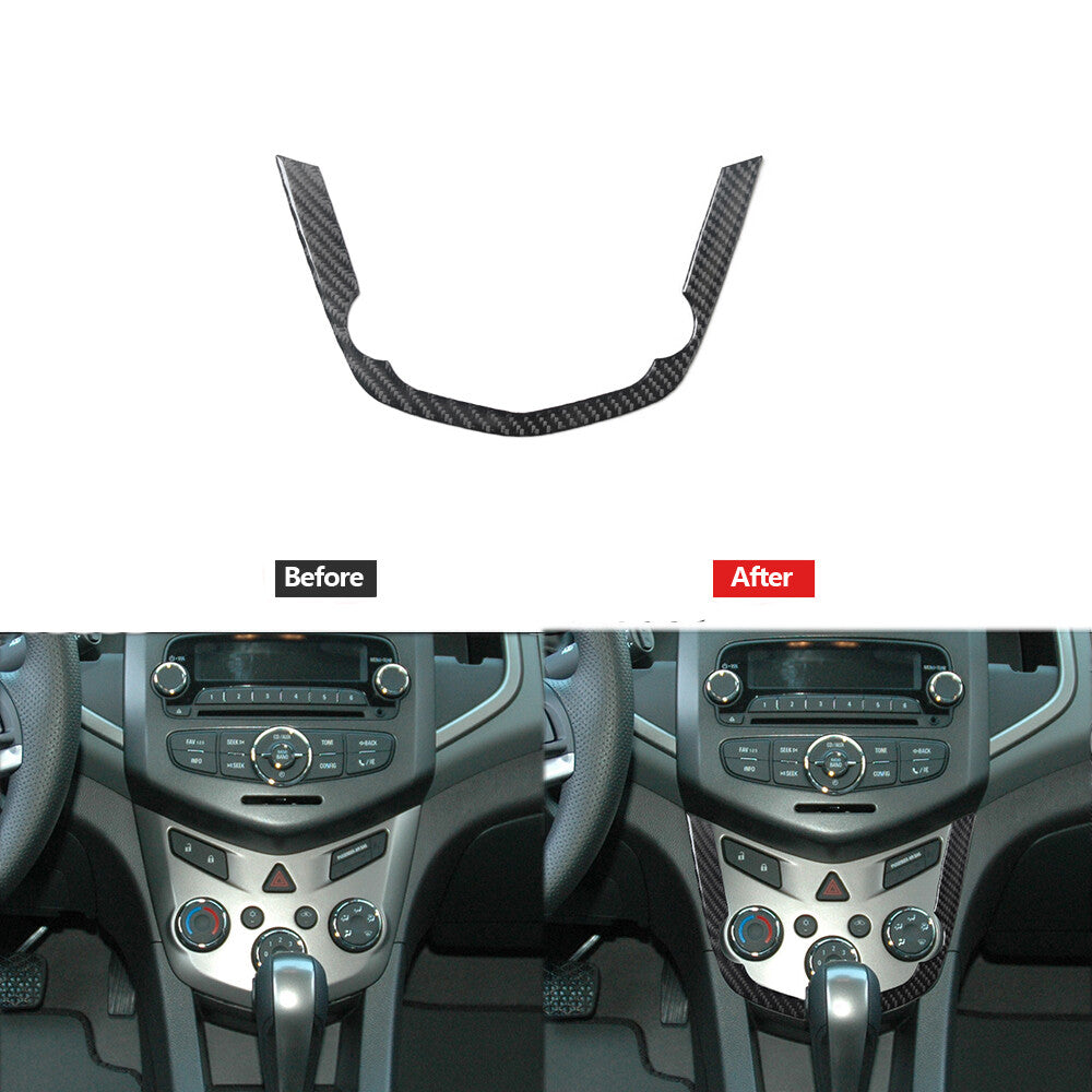 Red Carbon Fiber Front Door Handle Cover Trim for Dodge for Ram 1500 2009-2012 v