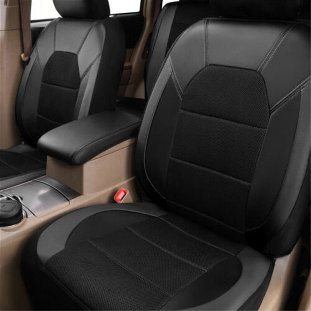 PU Leather Car for Seat Covers For Truck SUV 9PCS Full Set Auto Interior Accessories