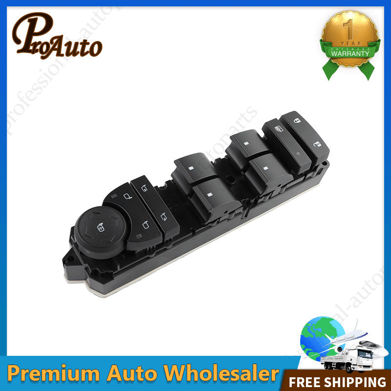 Master Power Window Switch Driver Side For 07-13 for Chevy Silverado Tahoe for Sierra