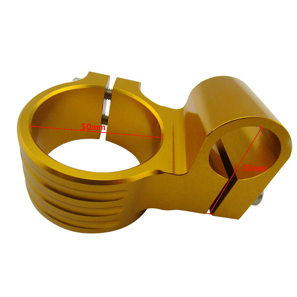 50mm Fork Clip On ons Handle Bars Handlebar for Honda CBR 1000RR 2004 - 2012 Q