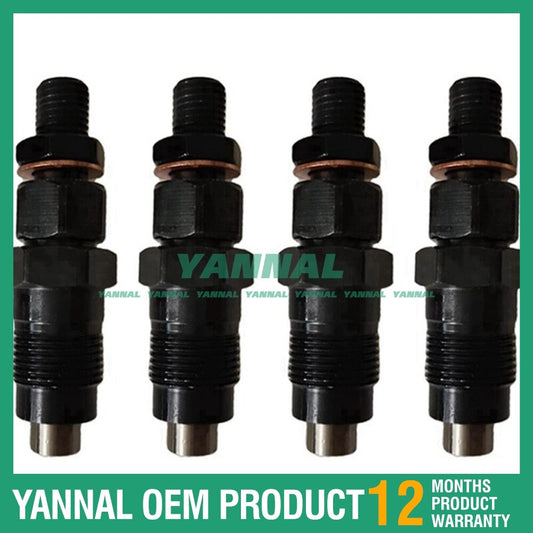 4-pack fuel injectors for Pajero Triton Delica L300 L200 4D55 4D55T - Brand New