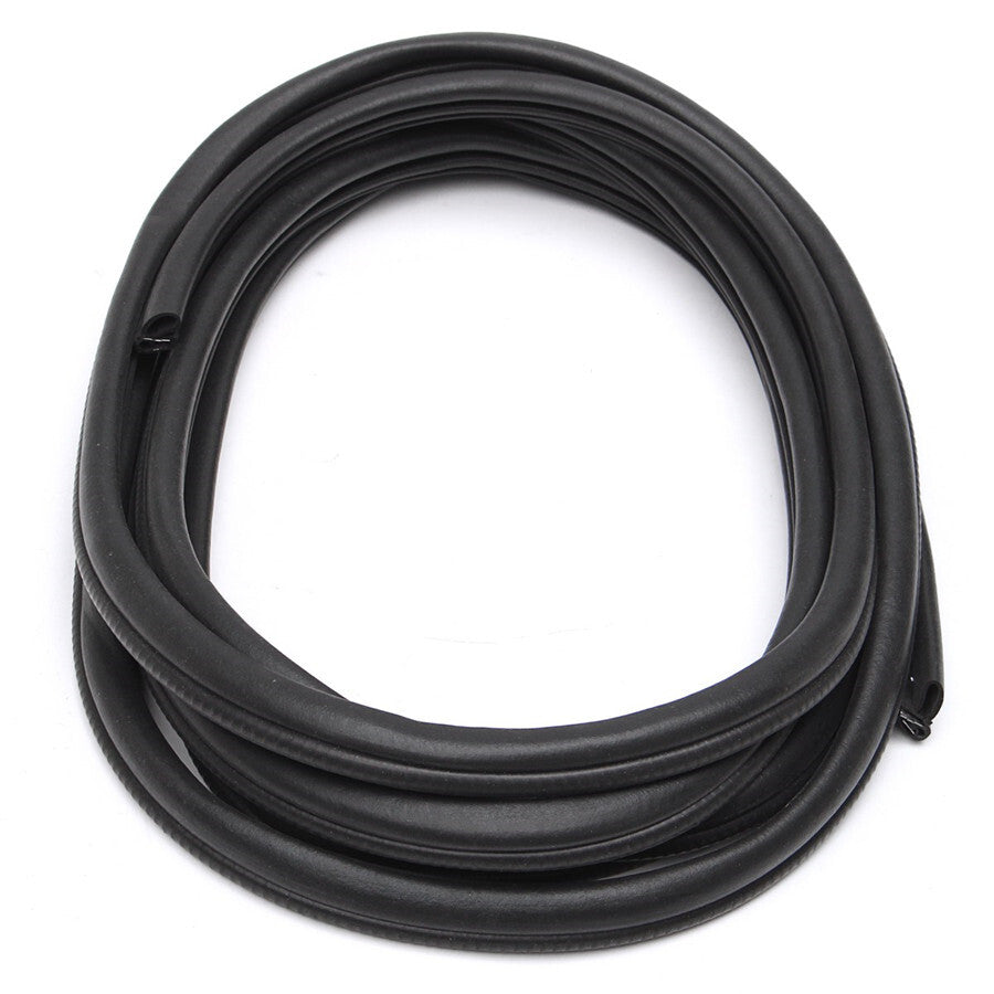 118in Car Door Guard Molding Strip Exterior Edge Protector Seal Edge Trim Lock