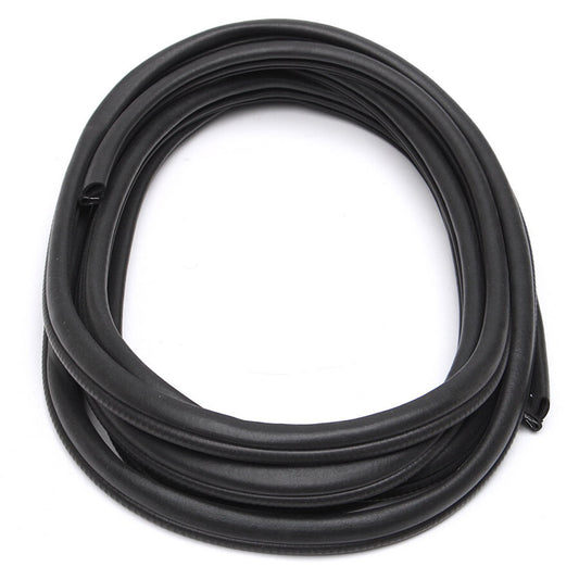 118in Car Door Guard Molding Strip Exterior Edge Protector Seal Edge Trim Lock