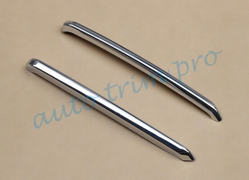 Chrome Accessories for Mazda 3 Axela 2017-18 Front Grille Grill Trim Cover Strip
