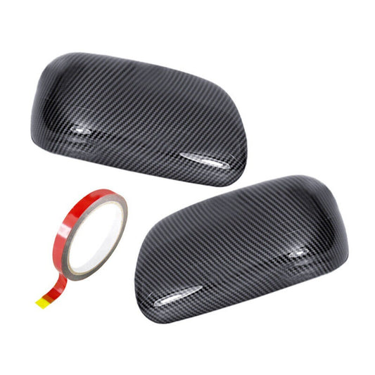 Carbon Fiber Look Rearview Mirror Cover for Lexus IS300 Sedan Wagon 2001-05 New n