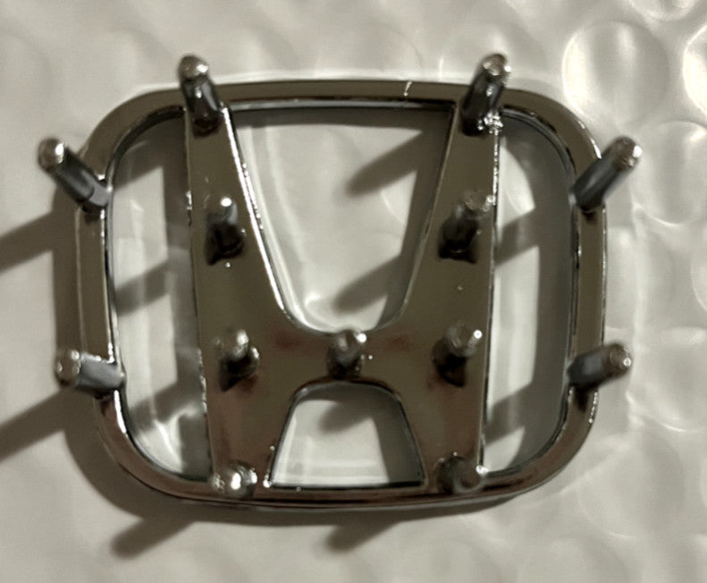 for Honda chrome steel wheel emblem 2008 - 2013