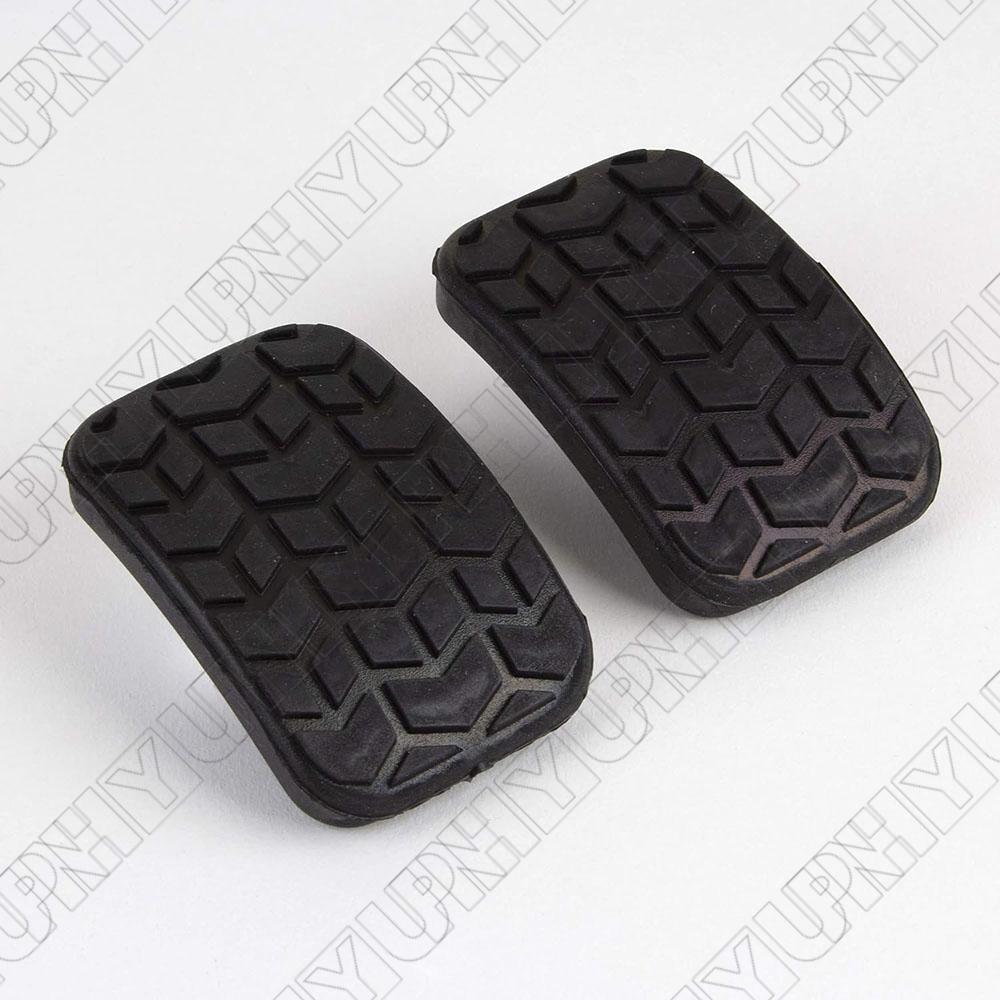 1 Pair Brake  Clutch Pedal Pad Set Rubber for Mazda Miata 1990-2005 B09243028 Q
