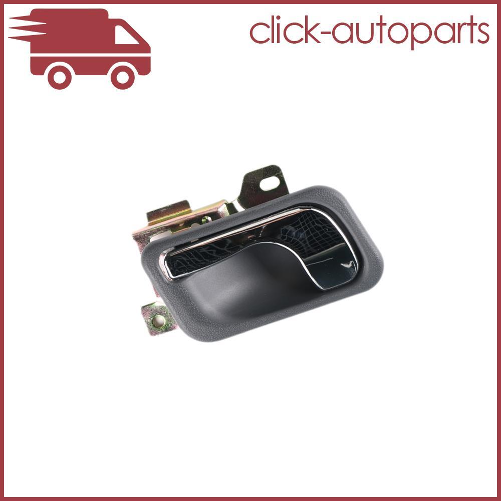 Front Or Rear Right Inside Door Handle Plating for Mitsubishi MB669170 Black Q