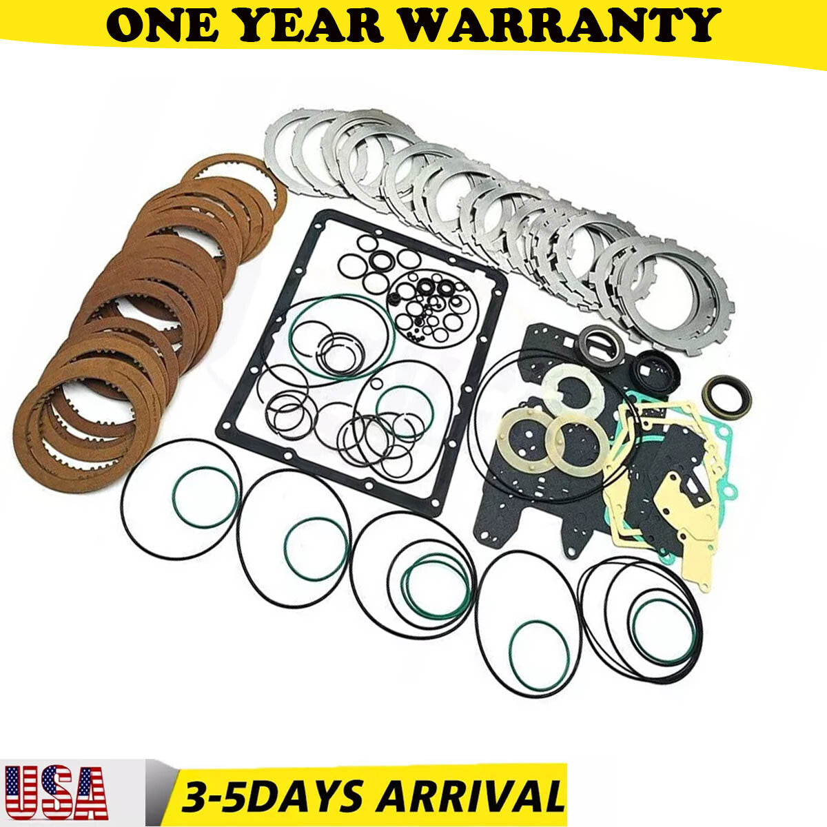 03-71/03-70 03-72 A42DL 43DL 44DL/A45DE Transmission Overhaul Master Rebuild Kit