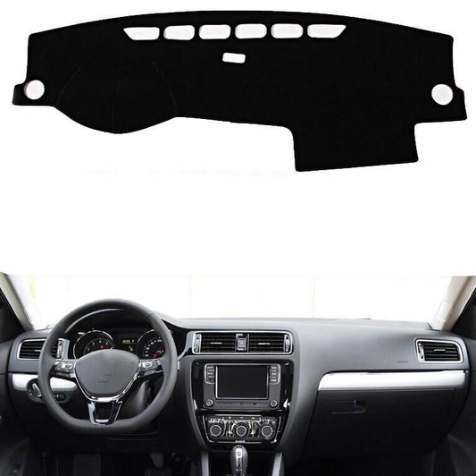 1X for Volkswagen for Jetta 12-17 Inner Dashboard Dash Mat Non-slip DashMat Sun Pad