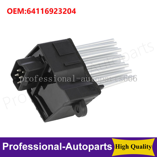 Final Stage Heater Blower Motor Resistor for BMW X3 X5 M3 325Ci 325i 330i 3.2L Q