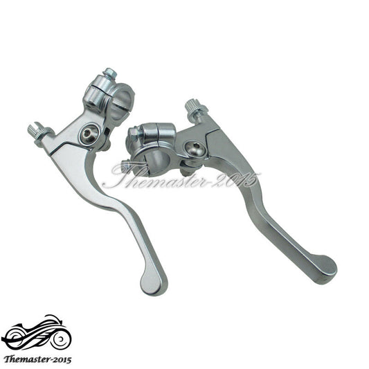 Shorty Clutch  Brake Levers for Honda XR50R CRF50F XR70 XR75 XR80 XR200 CRF110F Q