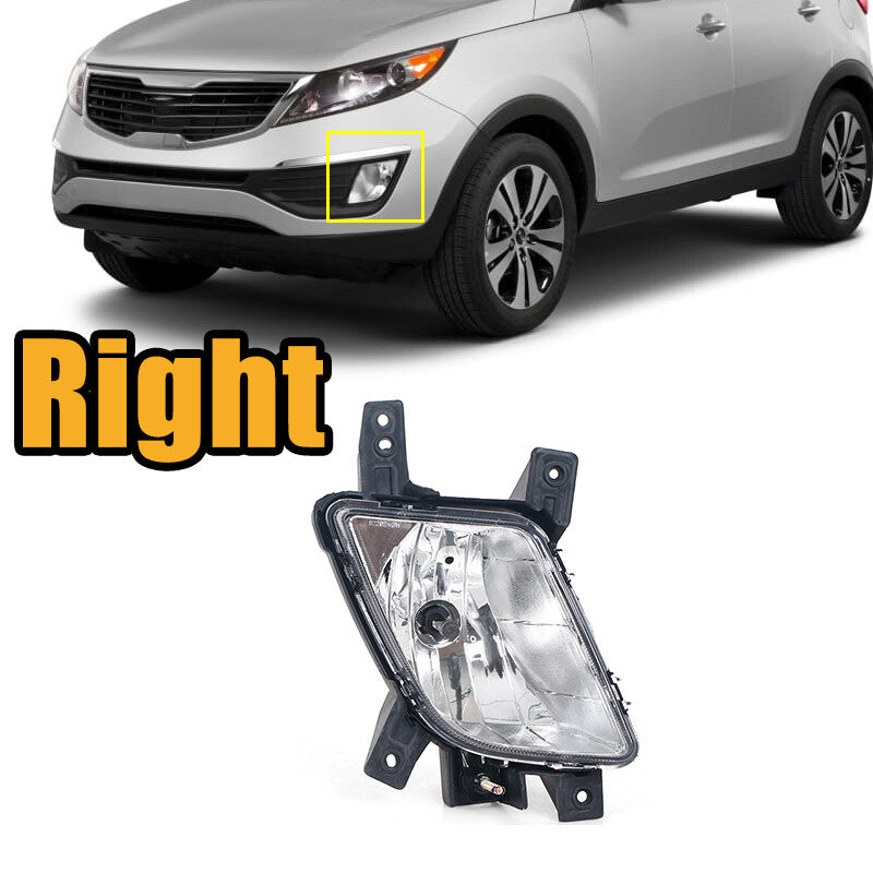 Right Front Driving Light fog Lamp for Kia Sportage SUV 2011-2013