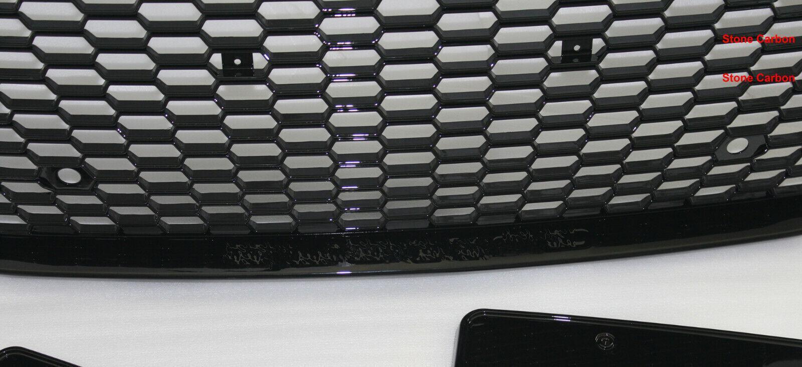 Suitable for Audi TT TTRS styling 2015 2016 2017 Honeycomb Grill black grille