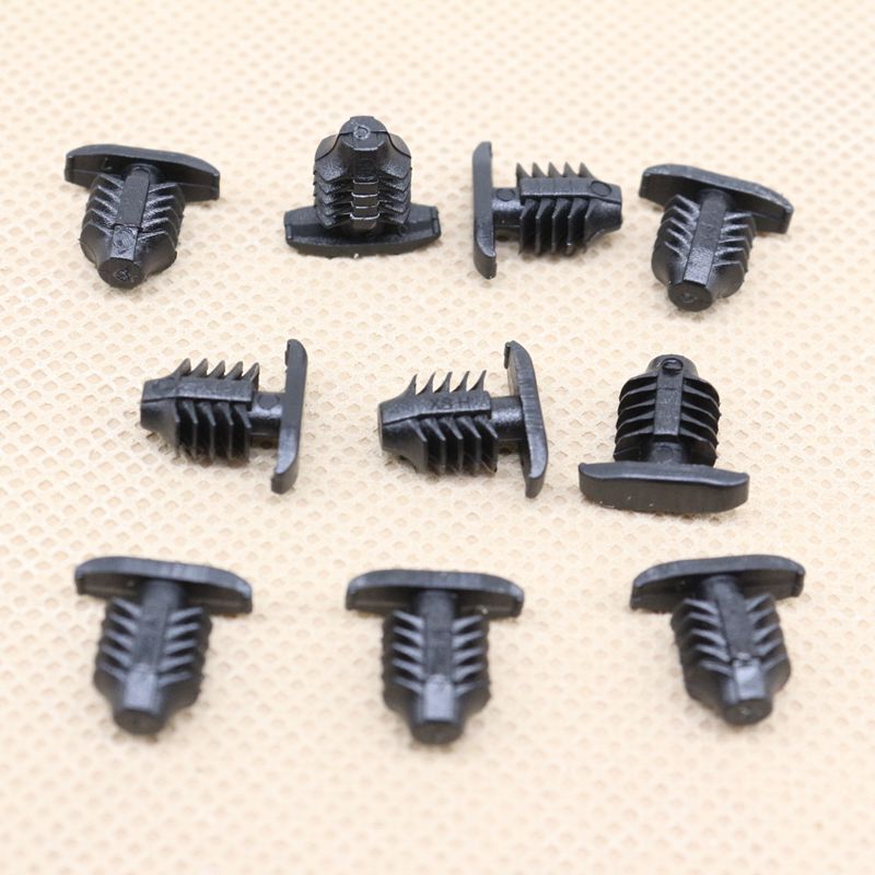 10-piece set of cover sealing clips and fixing rivets suitable for Hyundai for Kia 864384A100
