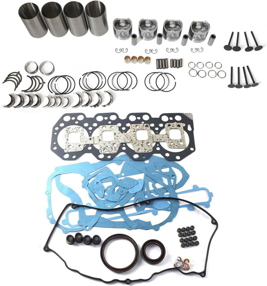 4-piece piston and ring assembly, mast 21 mm 82.51 mm STD, for Audi for SKODA 2.0 TFSI. 18131 B